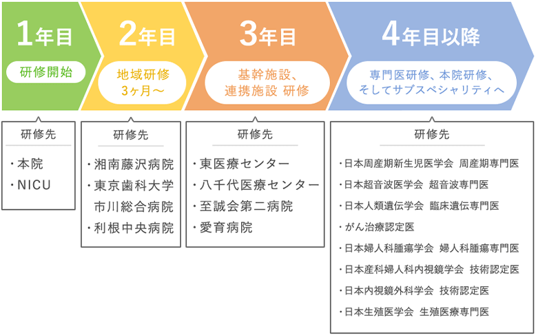 キャリアプラン フロー図